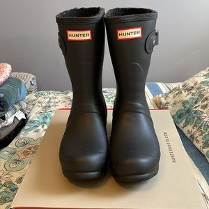 Hunter rain boots
